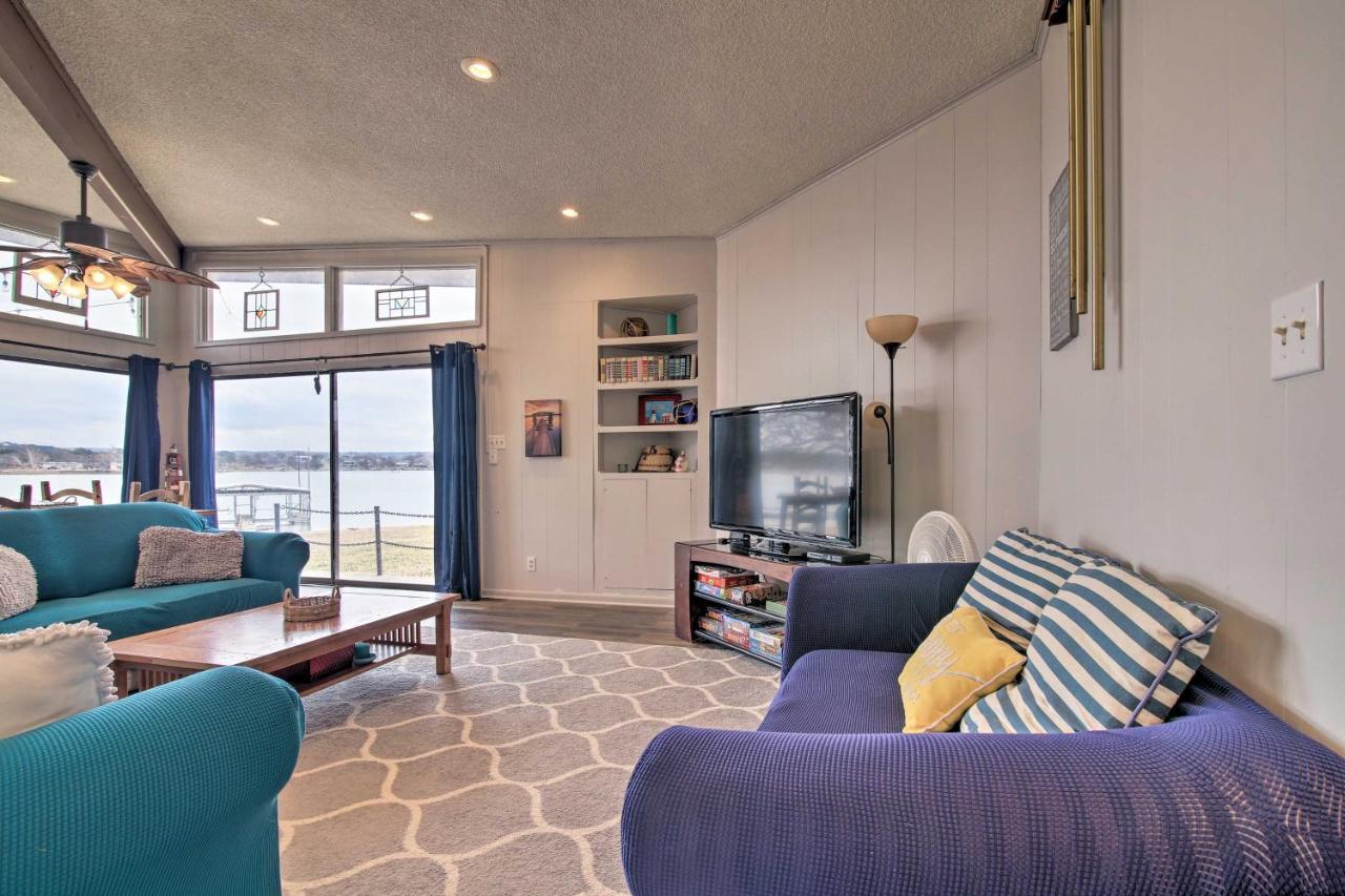 Rustic Lake Buchanan Hideaway With Game Room And Grill Tow Bagian luar foto