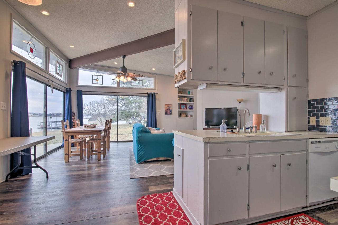 Rustic Lake Buchanan Hideaway With Game Room And Grill Tow Bagian luar foto