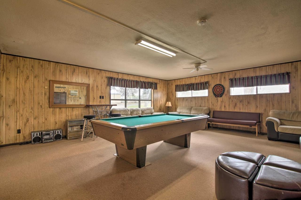 Rustic Lake Buchanan Hideaway With Game Room And Grill Tow Bagian luar foto