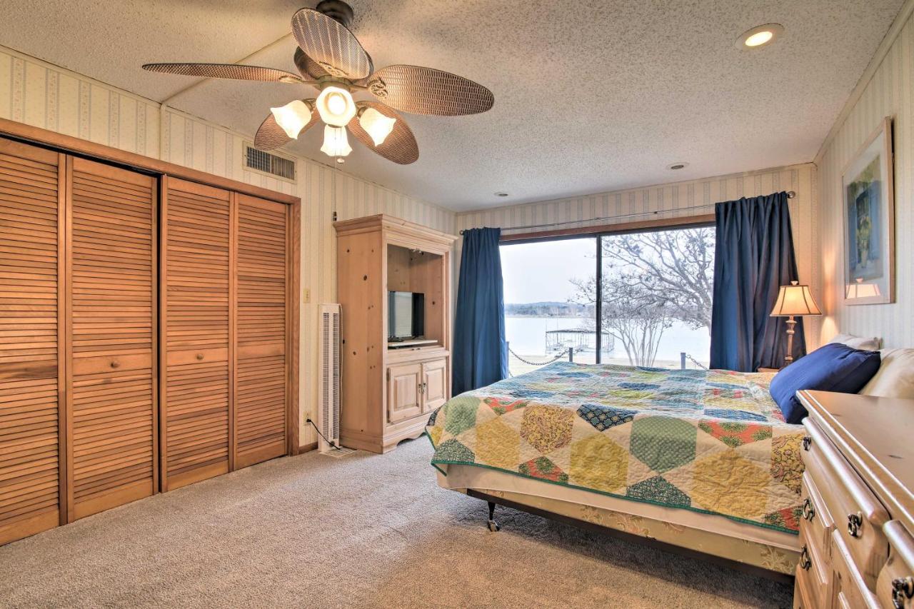 Rustic Lake Buchanan Hideaway With Game Room And Grill Tow Bagian luar foto