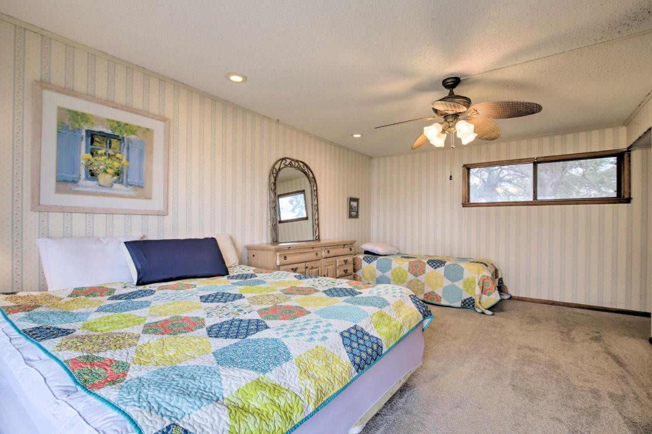 Rustic Lake Buchanan Hideaway With Game Room And Grill Tow Bagian luar foto