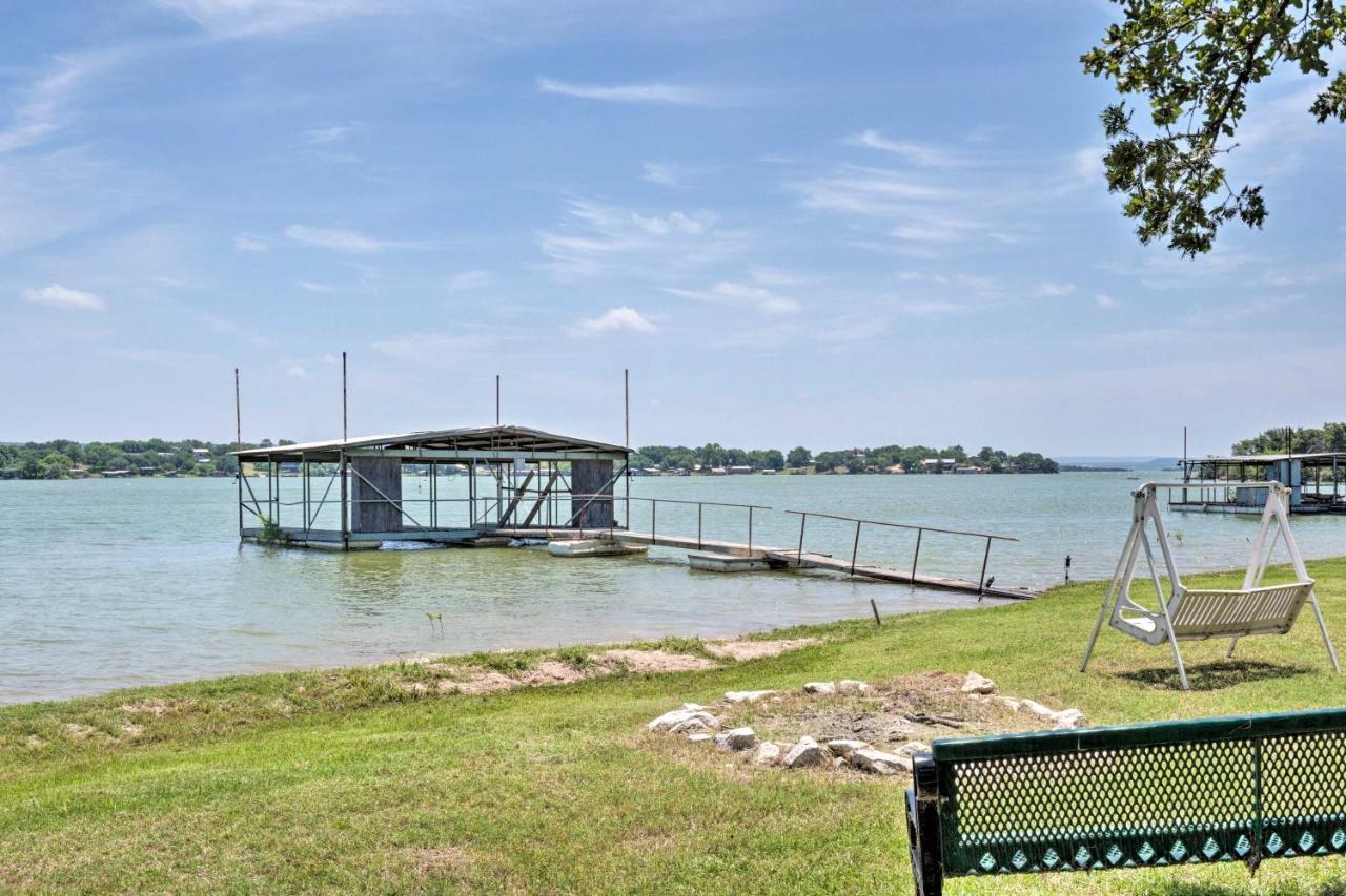 Rustic Lake Buchanan Hideaway With Game Room And Grill Tow Bagian luar foto